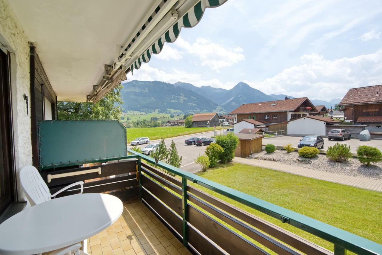 Fischener Biberle Apartamento Fischen im Allgaeu Exterior foto